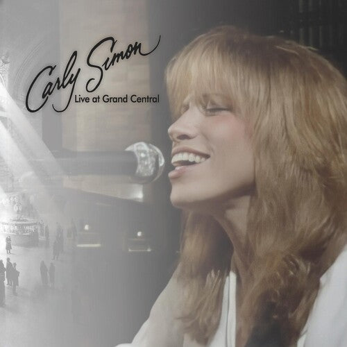 Carly Simon: LIVE AT GRAND CENTRAL [VINYL]