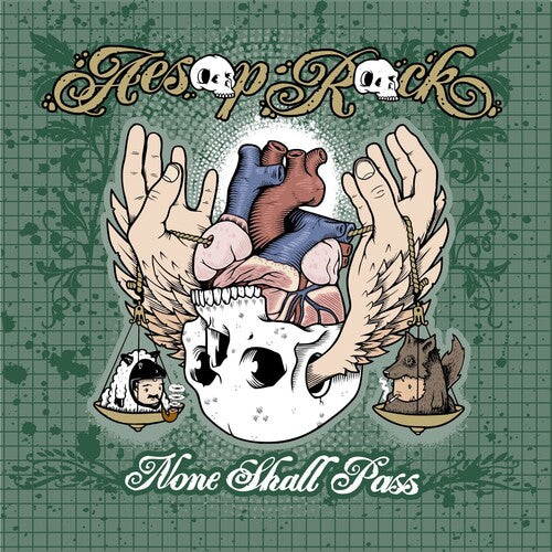 Aesop Rock: NONE SHALL PASS [VINYL]