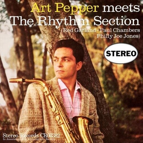 Art Pepper: Art Pepper Meets The Rhythm Section (Contemporary Acoustic Sound Seri) [VINYL]