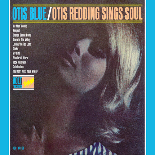 Otis Redding: Otis Blue: Otis Redding Sings Soul   (Crystal Clear Vinyl LP) [VINYL]