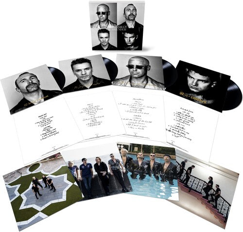 U2: Songs Of Surrender [4 LP Super Deluxe Collector's Boxset] [VINYL]