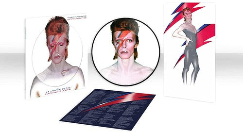 David Bowie: Aladdin Sane (50th Anniversary Picture Disc) [2013 Remaster] [VINYL]