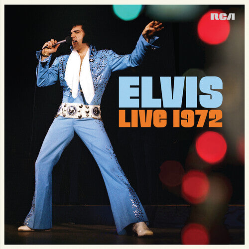 Elvis Presley: Elvis Live 1972 [VINYL]
