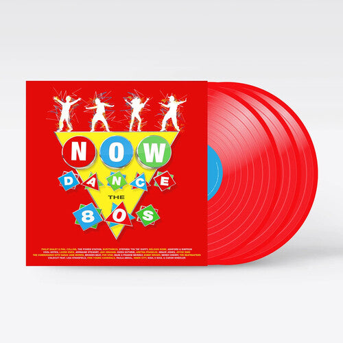 Various Artists: Now Dance The 80s / Various - Red Colored Vinyl [VINYL]