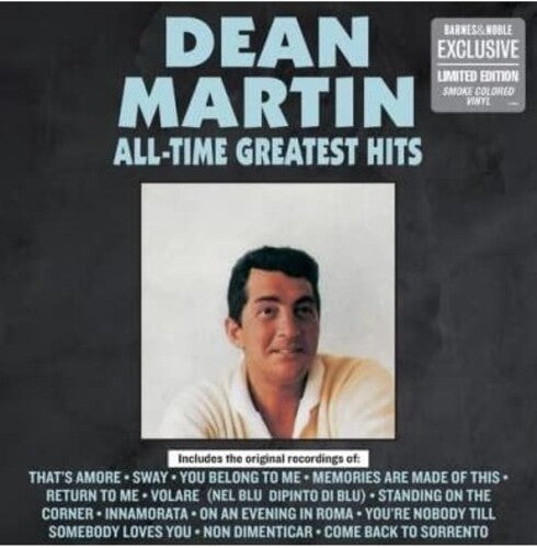 Dean Martin: All Time Greatest Hits [VINYL]