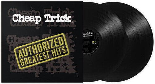 Cheap Trick: Authorized Greatest Hits [VINYL]