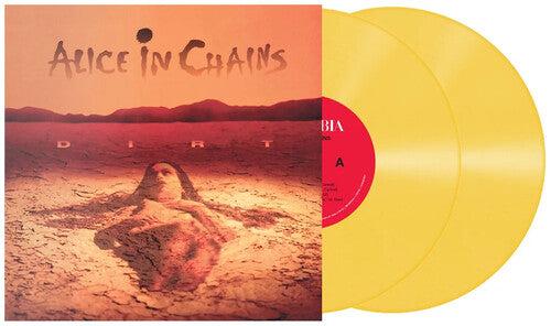 Alice in Chains: Dirt - Opaque Yellow Colored Vinyl [VINYL]