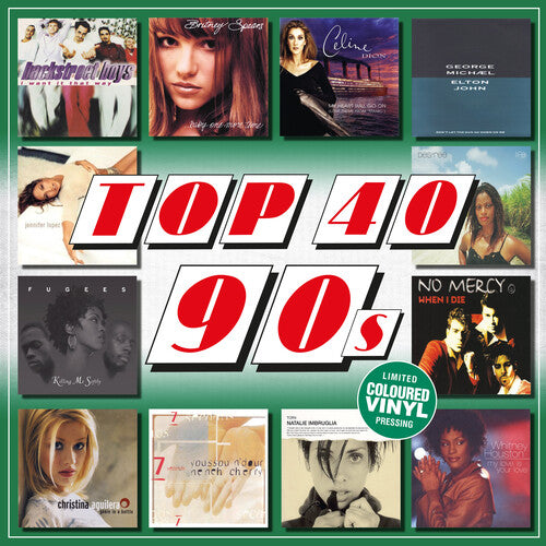 Various Artists: Top 40 90s / Various - 140-Gram Colored Vinyl [VINYL]