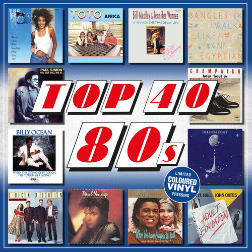 Various Artists: Top 40 80s / Various - 140-Gram Colored Vinyl [VINYL]