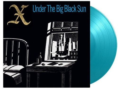 X.: Under The Big Black Sun - Limited 180-Gram Turquoise Colored Vinyl [VINYL]
