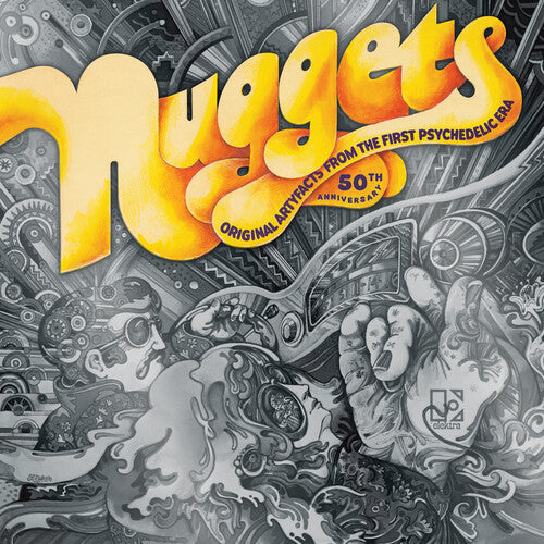 Nuggets: Nuggets: Original Artyfacts From the First Psychedelic Era (1964-1968) [50th Anniversary Box] [VINYL]
