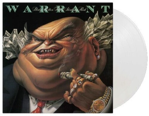 Warrant: Dirty Rotten Filthy Stinking Rich - Limited 180-Gram Crystal Clear Vinyl [VINYL]