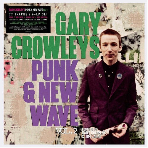 Various Artists: Gary Crowley's Punk & New Wave 2 / Various - 6LP Boxset with Autographed Print [VINYL]
