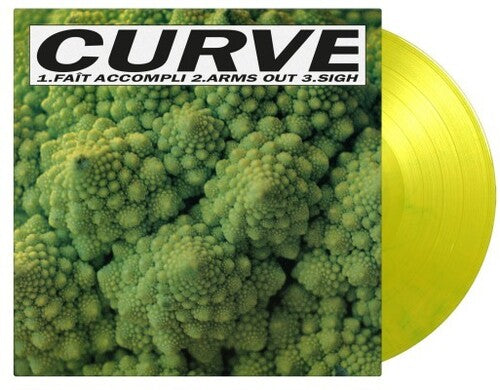 Curve: Fait Accompli - Limited 180-Gram Yellow & Translucent Green Marble Colored Vinyl [VINYL]