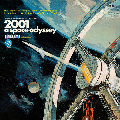 2001: A Space Odyssey / O.S.T.: 2001: A Space Odyssey (Original Soundtrack) - Limited Gatefold 180-Gram Vinyl [VINYL]