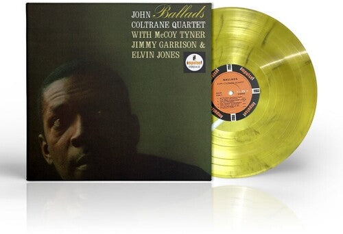 John Coltrane: Ballads - Marbled Black & Mustard Yellow Colored Vinyl [VINYL]