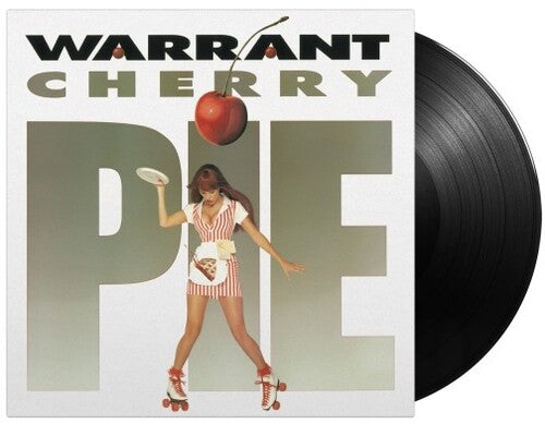 Warrant: Cherry Pie - 180-Gram Black Vinyl [VINYL]