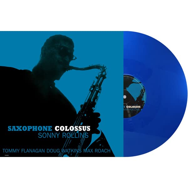 Sonny Rollins: Saxophone Colossus - Blue Colored Vinyl [VINYL]