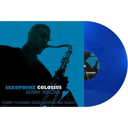 Sonny Rollins: Saxophone Colossus - Blue Colored Vinyl [VINYL]