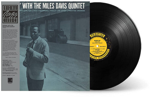 Miles Davis Quintet: Workin' With The Miles Davis Quintet (Original Jazz Classics Series) [VINYL]
