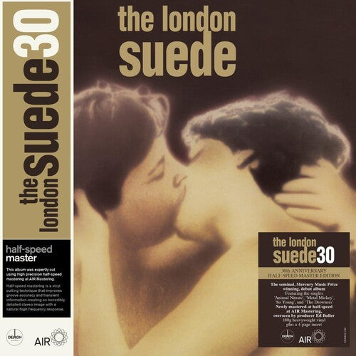 The London Suede: London Suede: 30th Anniversary - Half-Speed Master 180-Gram Black Vinyl [VINYL]