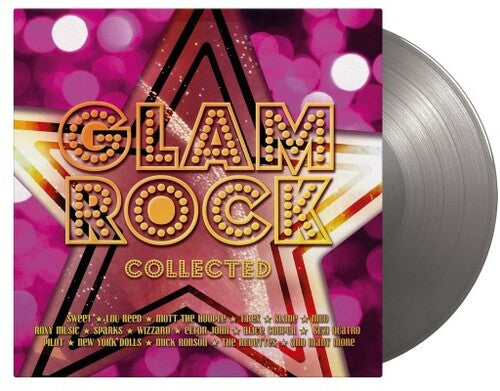 Various Artists: Glam Rock Collected / Various - Limited 180-Gram Silver Colored Vinyl [VINYL]