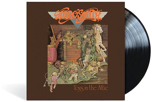 Aerosmith: Toys In The Attic [VINYL]
