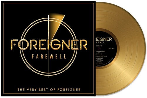 Foreigner: Farewell - The Very Best Of Foreigner - GOLD [VINYL]