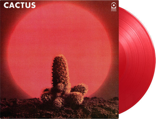 Cactus: Cactus - Limited 180-Gram Translucent Red Colored Vinyl [VINYL]