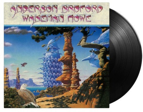 Anderson / Bruford / Wakeman / Howe: Anderson Bruford Wakeman & Howe - 180-Gram Black Vinyl [VINYL]