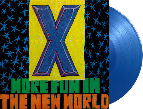 X.: More Fun In The New World - Limited 180-Gram Translucent Blue Colored Vinyl [VINYL]