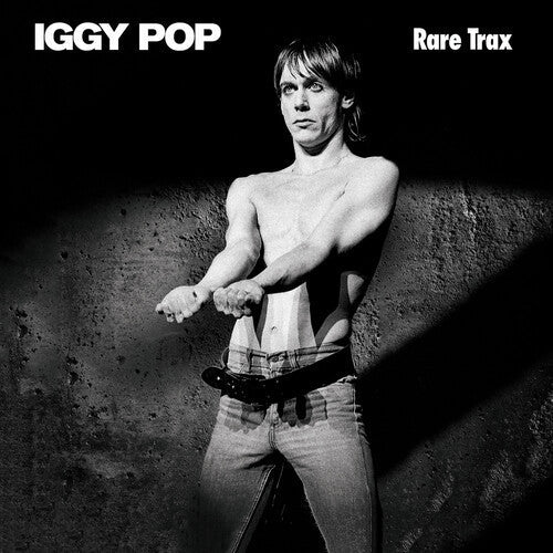 Iggy Pop: RARE TRAX - RED/BLACK/WHITE SPLATTER [VINYL]