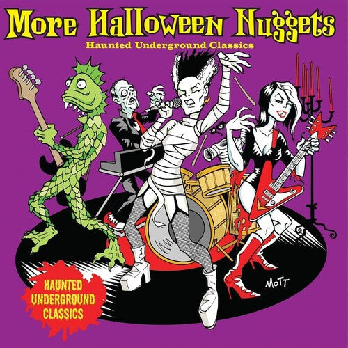 Various Artists: More Halloween Nuggets [VINYL]