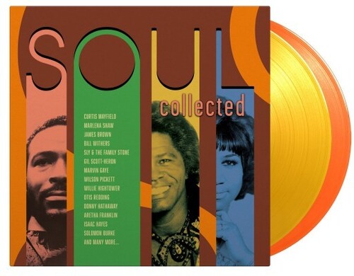Various Artists: Soul Collected / Various - Limited 180-Gram Yellow & Orange Colored Vinyl [VINYL]