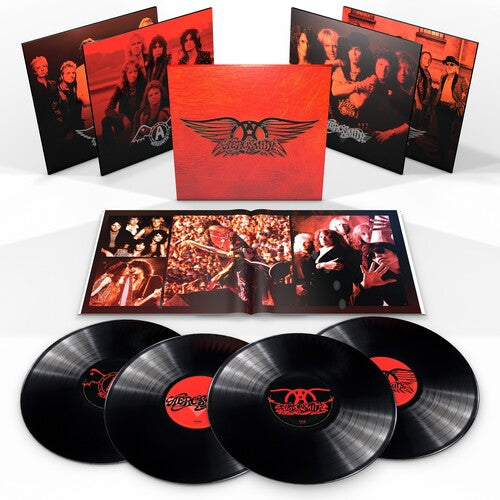 Aerosmith: Aerosmith - Greatest Hits Deluxe 4LP [VINYL]
