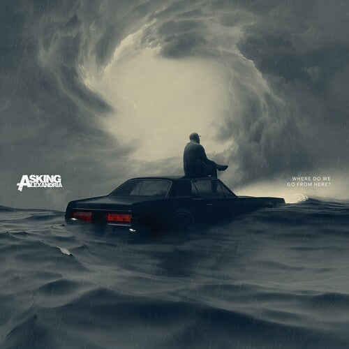 Asking Alexandria: Where Do We Go From Here? - Aqua [VINYL]