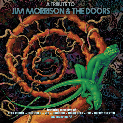 Various Artists: Tribute To Jim Morrison & The Doors (Various Artists) [VINYL]