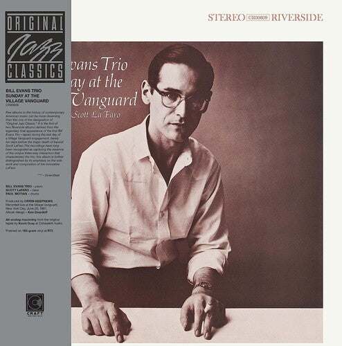 Bill Evans: Sunday At The Village Vanguard (Original Jazz Classics Series) [VINYL]