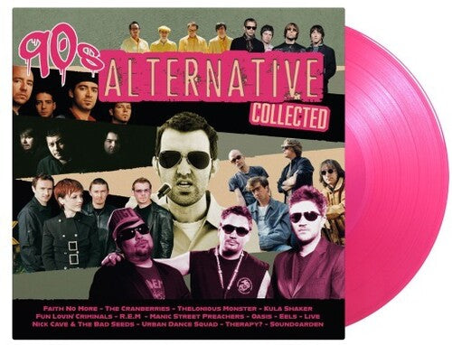 Various Artists: 90's Alternative Collected / Various - Limited 180-Gram Magenta Colored Vinyl [VINYL]