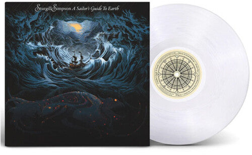 Sturgill Simpson: A Sailor's Guide To Earth  (Crystal-Clear Vinyl) [VINYL]