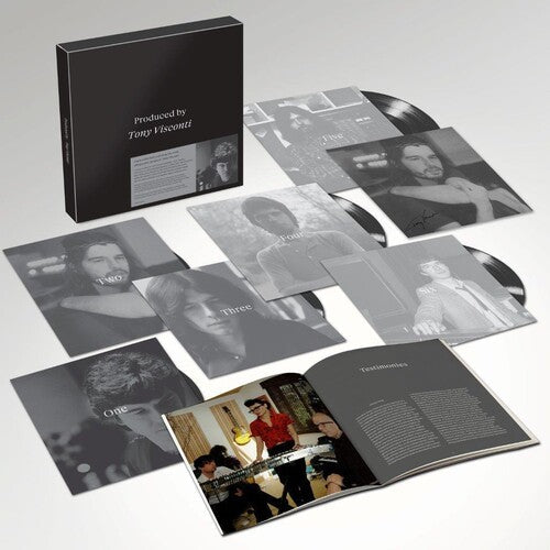 Various Artists: Produced By Tony Visconti / Various - 6LP Box Set, Ltd 1000 Signed Copies [VINYL]