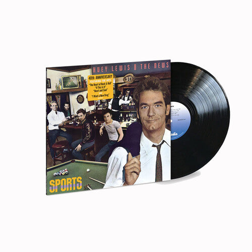 Huey Lewis and the News: Sports (40th Anniversary) [VINYL]