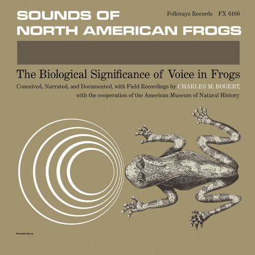 Various Artists: Sounds of North American Frogs [VINYL]