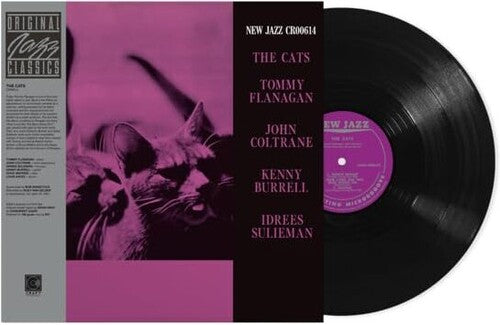 "The Cats" - John Coltrane / Tommy Flanagan / Idrees Sulieman / Kenny Burrell: The Cats (Original Jazz Classics Series) [VINYL]
