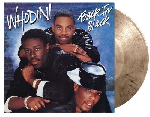 Whodini: Back In Black - Limited 180-Gram Smoke Colored Vinyl [VINYL]