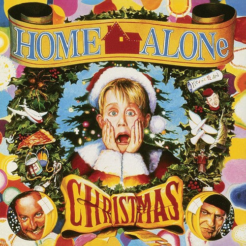 Various Artists: Home Alone Christmas (Various Artists) [VINYL]