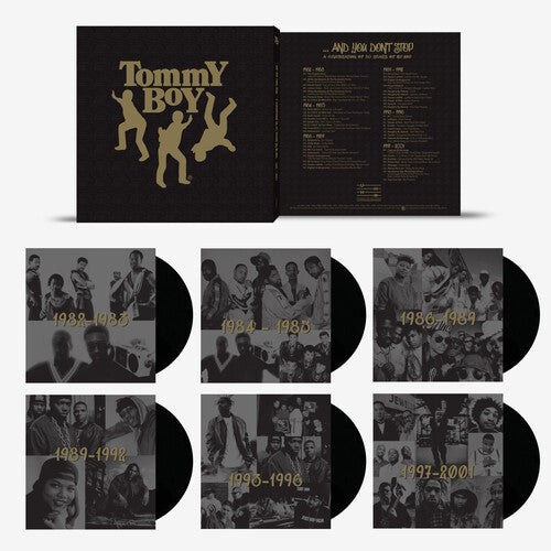 Various Artists: ...And You Don't Stop - A Celebration of 50 Years of Hip Hop (Various) [VINYL]