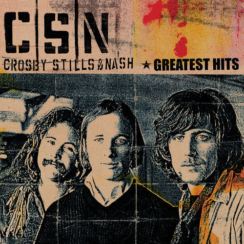 Crosby, Stills & Nash: Greatest Hits [VINYL]