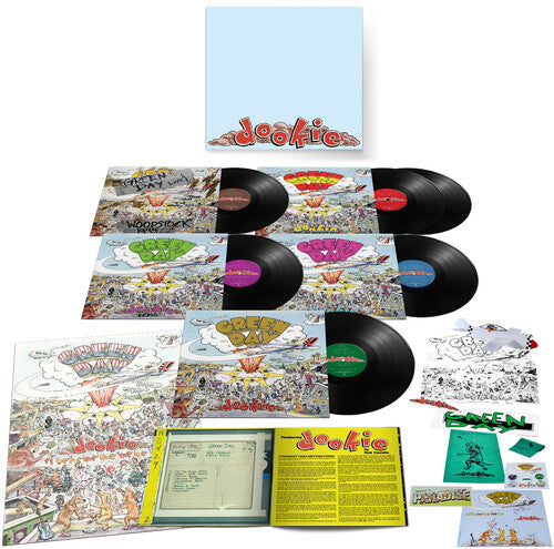 Green Day: Dookie (30th Anniversary Deluxe Edition) [VINYL]