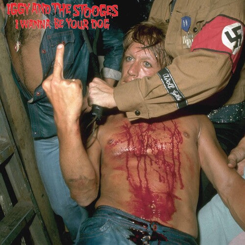 Iggy & Stooges: I Wanna Be Your Dog - Red/blue/black Splatter [VINYL]
